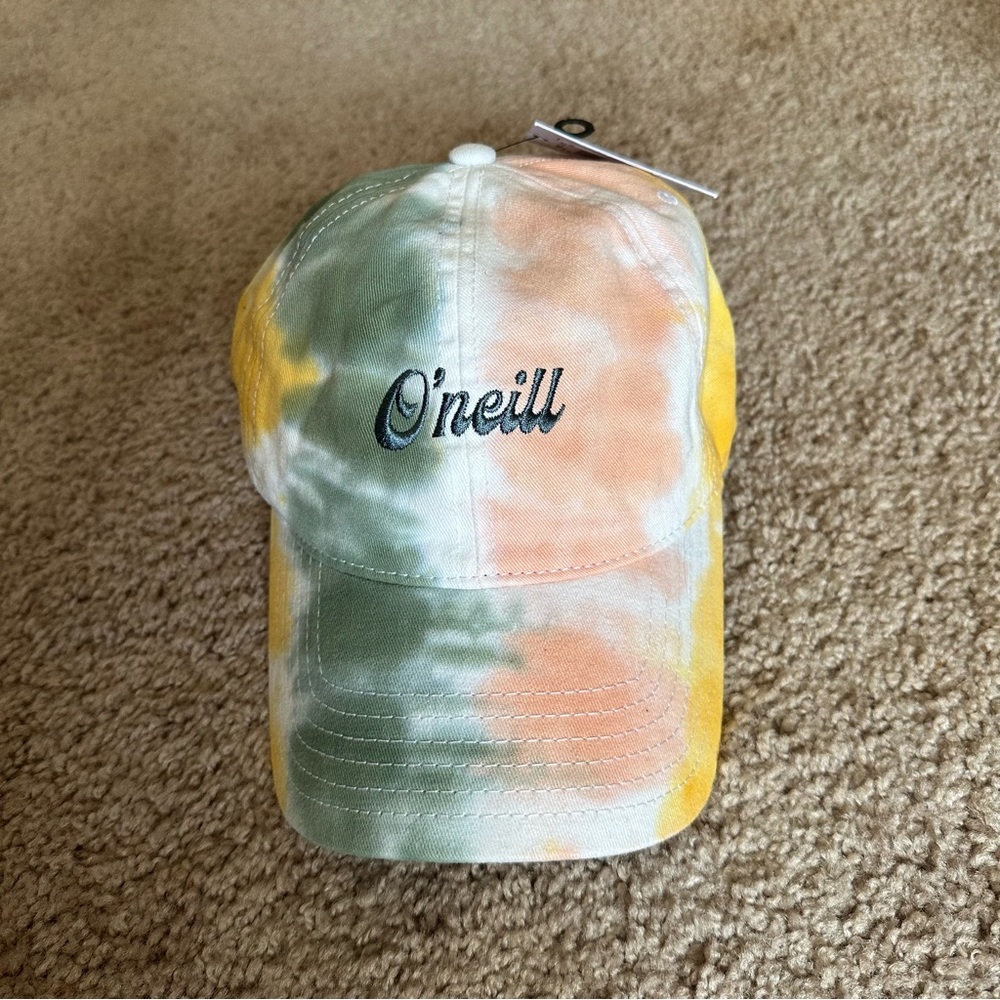 O'Neill Multicolor Tie-Dye Hat